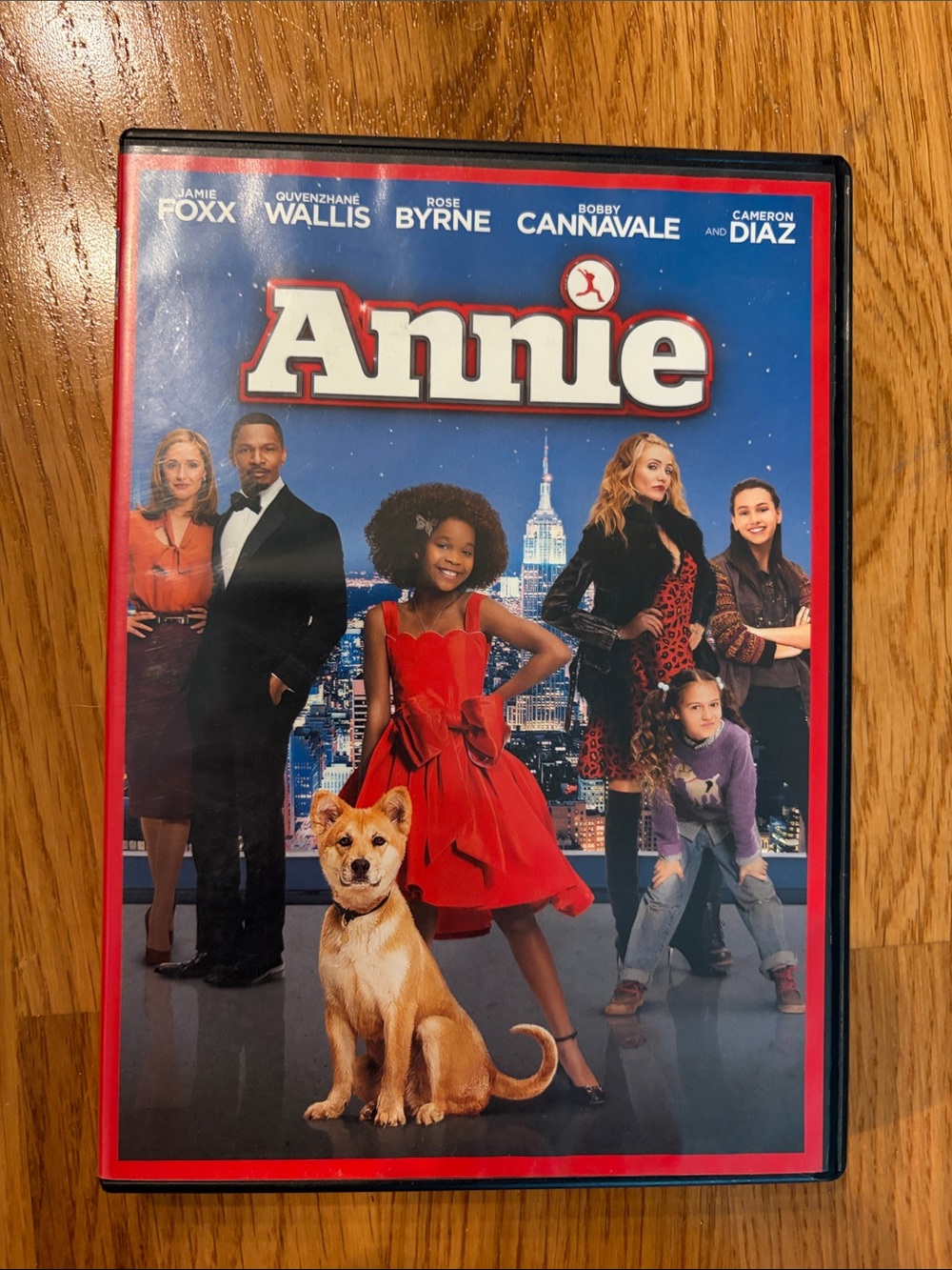 Annie DVD
